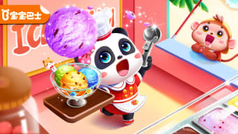 Baby Pandas Ice Cream Truck