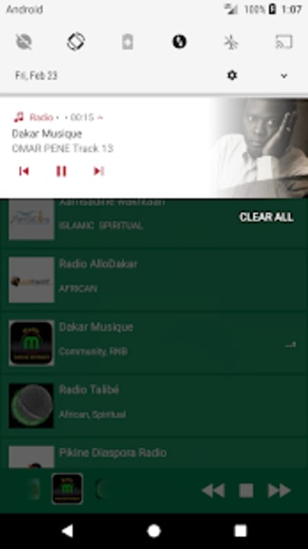 Senegalese Radio - Live FM Player