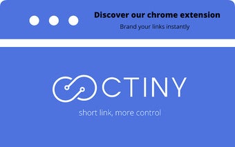 Ctiny chrome extension