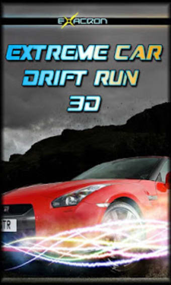 Extreme car drift run 3D