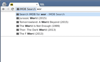 IMDB Search