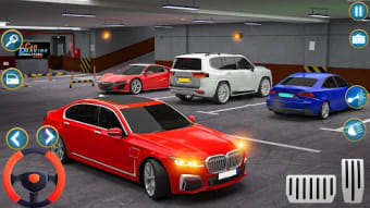 Car Parking 3D Simulation Game