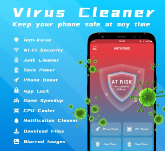 Virus Cleaner- BoosterCleaner