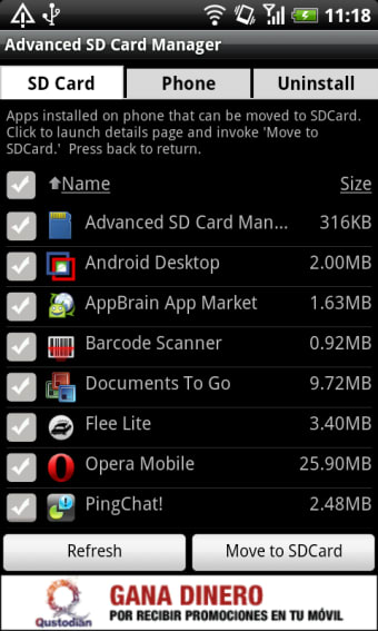 Advanced SD Card Manager