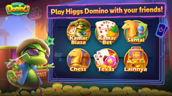 Higgs Domino-Ludo Texas Poker Game Online