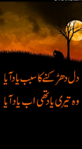 Sad Urdu Poetry