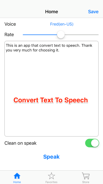 Text To Speech Sound Converter
