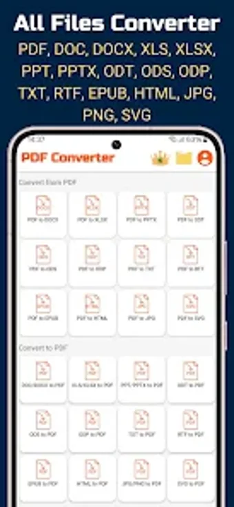 PDF Converter: Convert Files