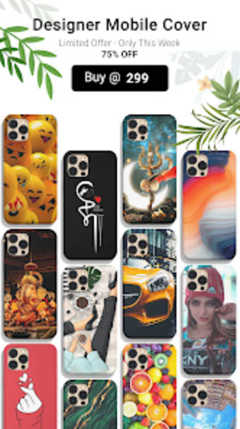 Casify Customized mobile cover
