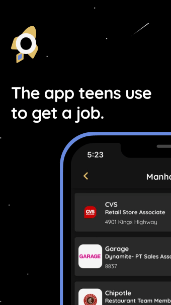 Jobify - Jobs for teens.