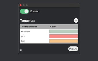 Crystallize Tenant Highlighter