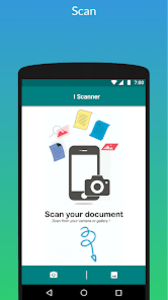 iScanner - Image  PDF Scanner