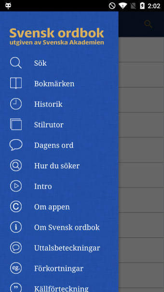 Svensk ordbok