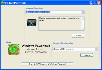 Windows Powertools