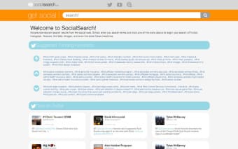 Social Search Extension