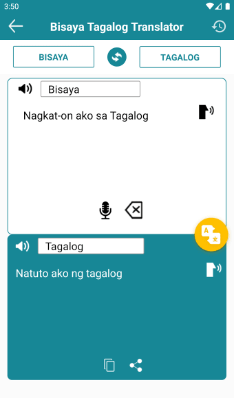 Tagalog to Bisaya Translator