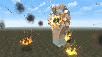 Block destruction simulator: c