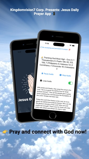 Jesus Daily Prayer App