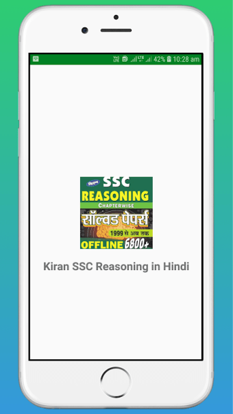 Kiran SSC Reasoning in Hindi OFFLINE