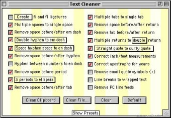 Text Cleaner