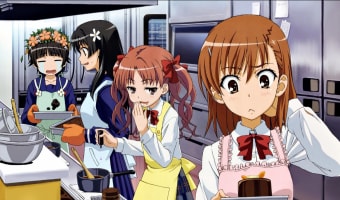 Anime Girls Windows 7 Theme