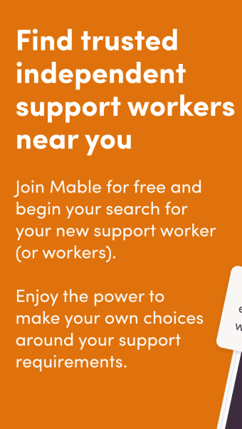 Mable - Find Support People