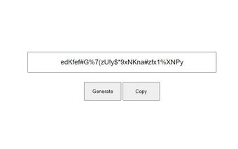 Password generator