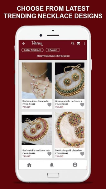 Necklace Set Online Shopping