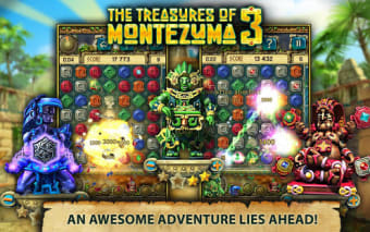 Treasures of Montezuma 3. True Match-3 Game.