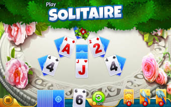 Solitales: Garden  Solitaire Card Game in One