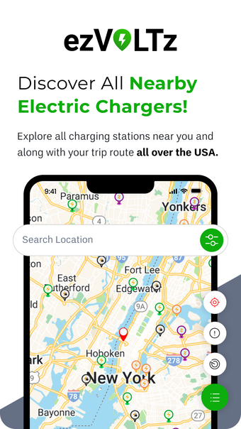 ezVOLTz EV Station Locator