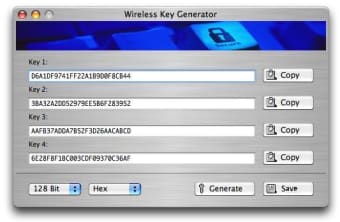Wireless Key Generator