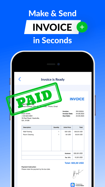 Invoice Maker: Easy Receipts