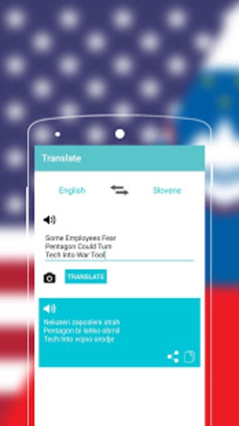 English to Slovene Dictionary - Free Translator