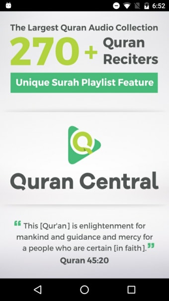 Quran Central - Audio