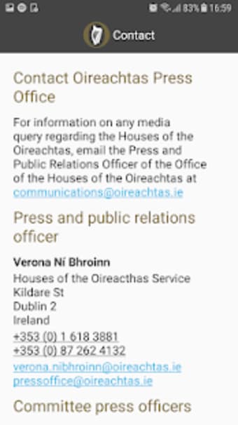 Houses of the Oireachtas
