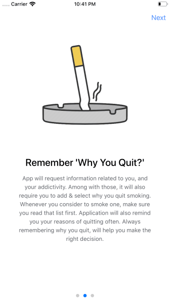 QuitItNow - Quit Smoking