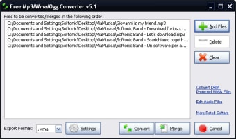 find and download mp3 and ogg converter free