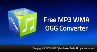 Free Mp3/Wma/Ogg Converter