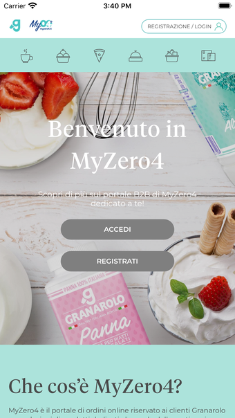 MyZero4  shopping facile b2b