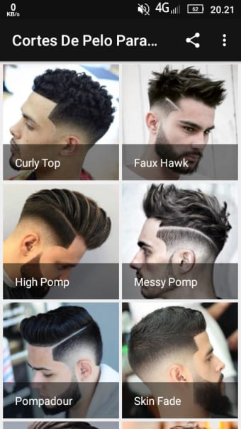 Haircuts for Men 2021
