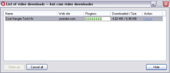 Ant.com Video Downloader + Video Player