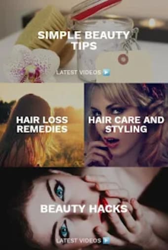 Beauty care and skin care app