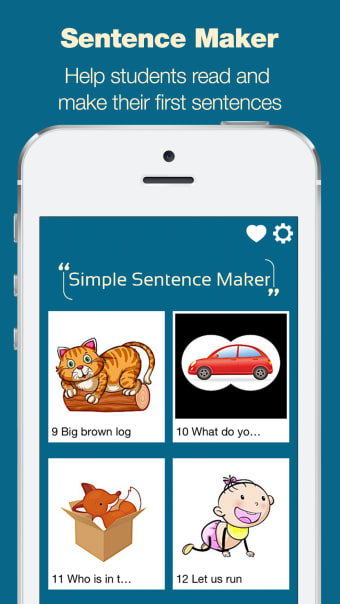 Simple Sentence Maker - Read and Build Your First Sentences
