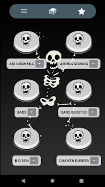 Spooky Skeletons Soundboard
