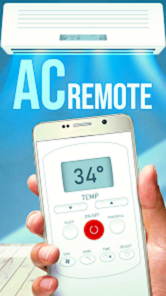 Remote for air conditioner AC