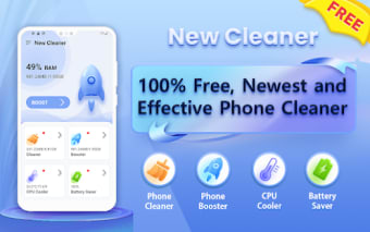 New Cleaner - Make Your Phone Faster