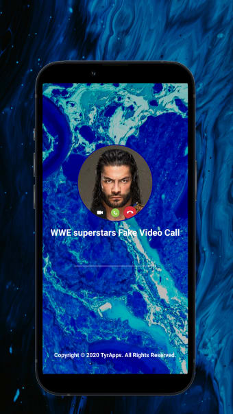 WWE superstars Fake Video Call