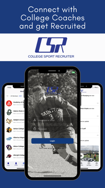 CSR - College Sport Recruiter