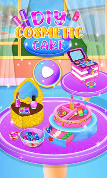 DIY cake games for girls
